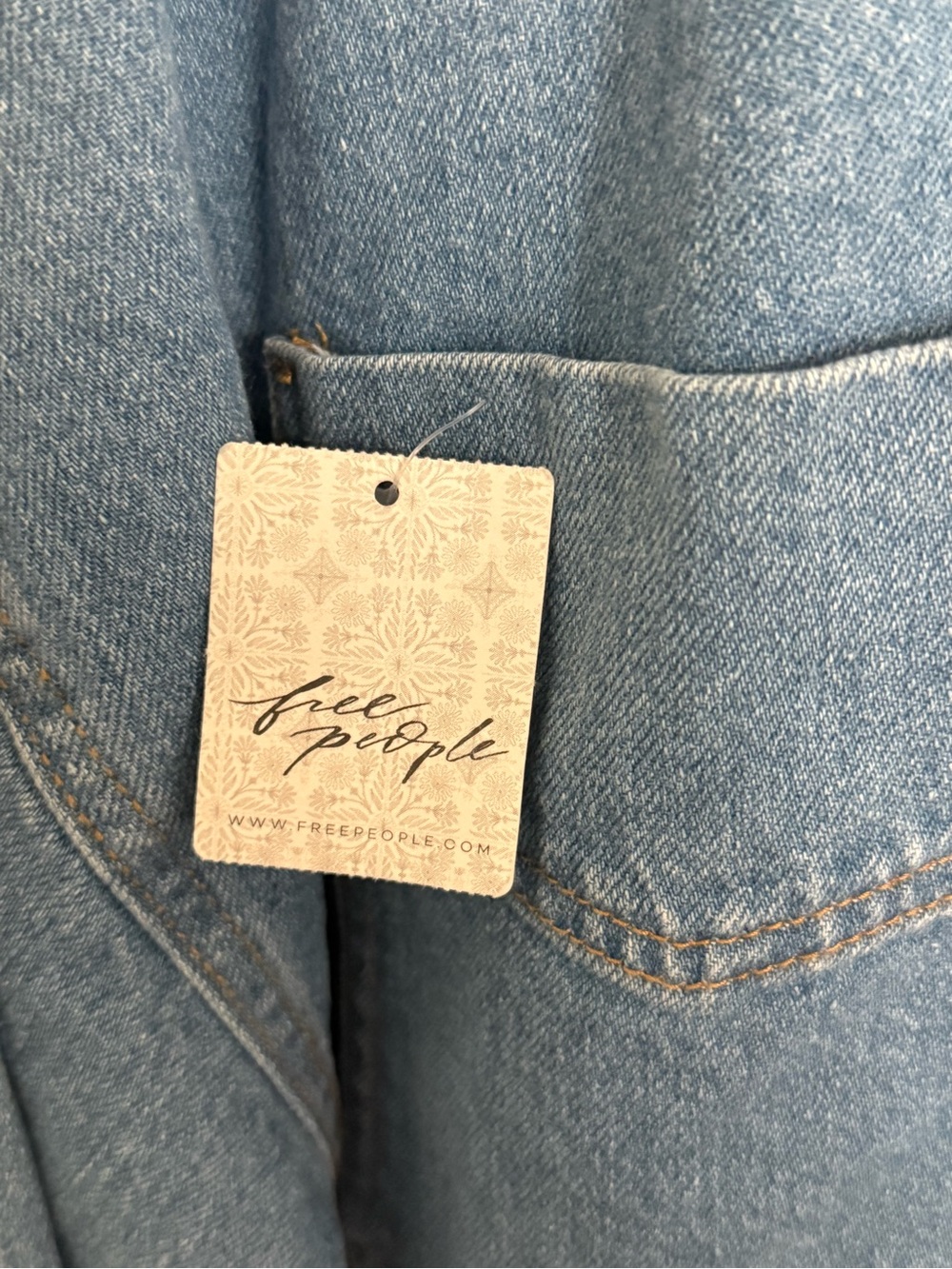 We The Free Madison City Denim Jacket - Picture 4 of 5